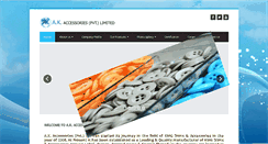 Desktop Screenshot of akaccessoriesbd.com